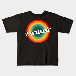 paranoia Kids T-Shirt